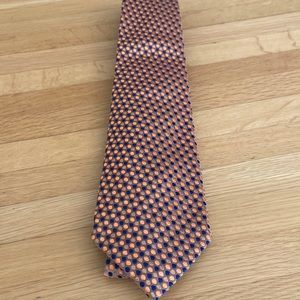 Turnball and Asser mens silk tie